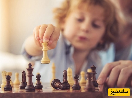 شطرنج بازی کردن کودکان