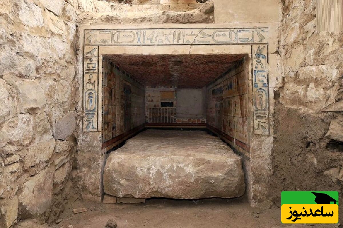 تصویر| از درمان افسردگی تا دندان‌پزشکی؛ کشف مقبره پزشکی که علم و جادو را در هم آمیخته بود