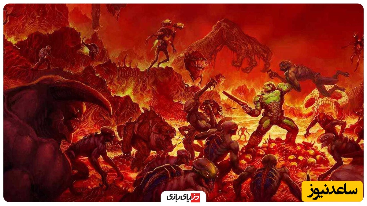 لینک نصب بازی DOOM