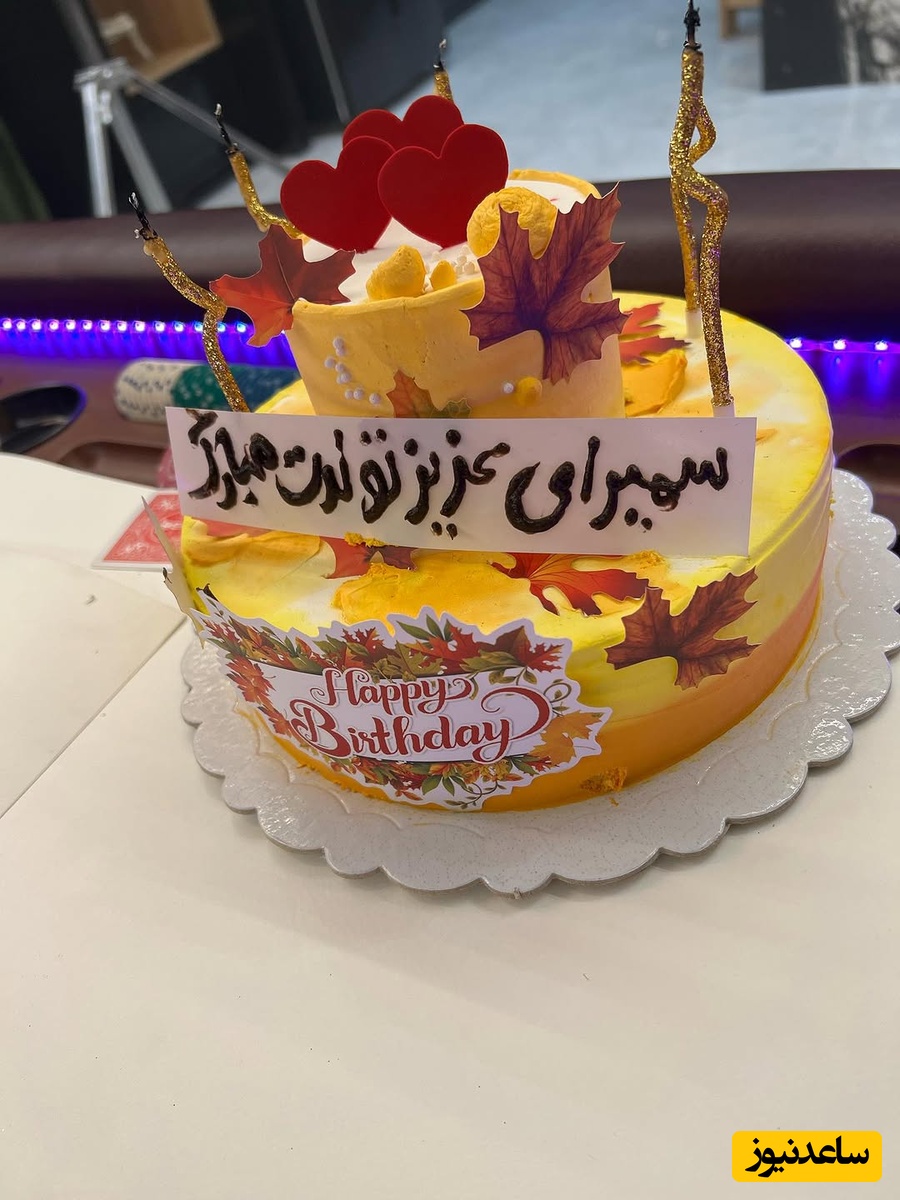 تولد سمیرا حسن پور