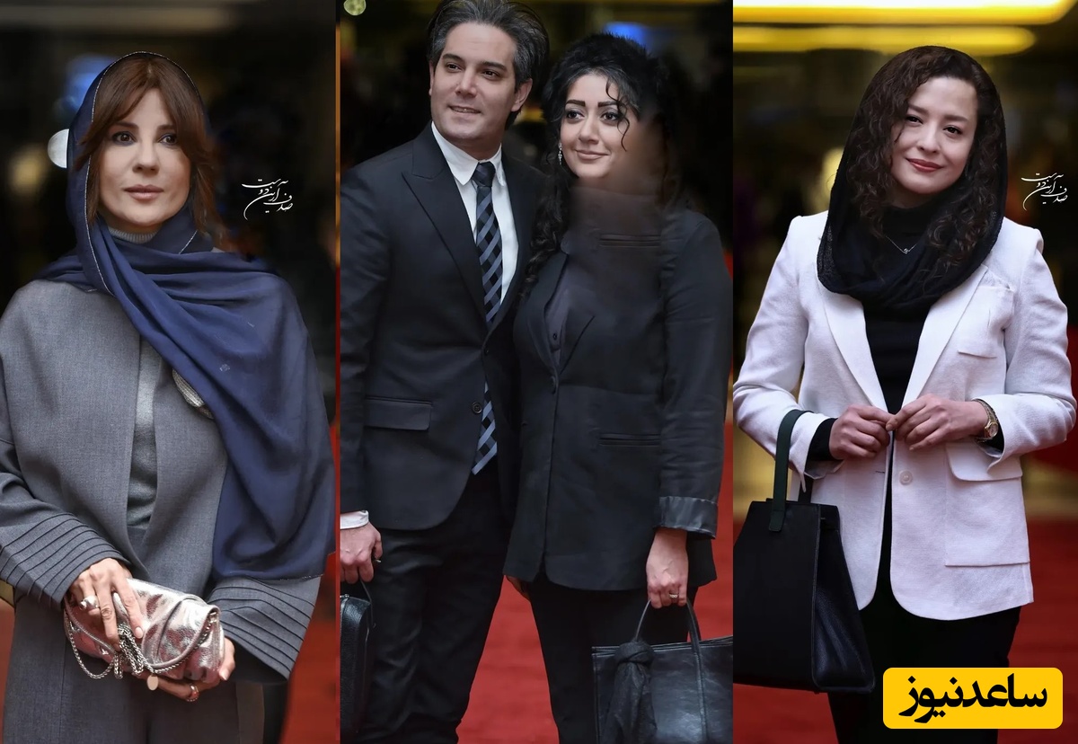 اکران روز: نگاهی به تیپ و استایل شیک بازیگران در اختتامیه جشنواره فیلم شهر:مهراوه شریفی‌نیا، رضا عطاران،حمید جبلی، صحرا اسدالهی ،امیرعلی نبویان، مرضیه برومند، سارا بهرامی، هلیا امامی