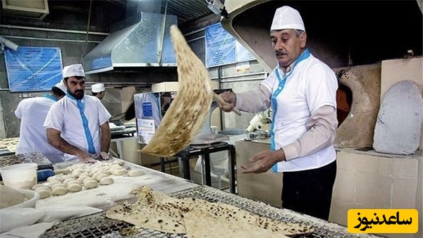 مردم به هیچ عنوان نگران کمبود نباشند؛ سهمیه آرد نانوایی‌ها افزایش یافت