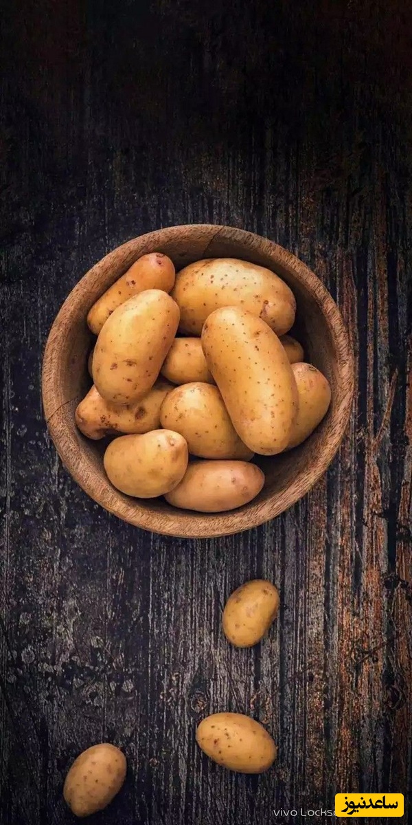 روشن‌کننده سیب‌زمینی برای پوست