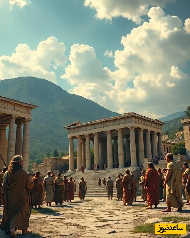 معبد آتن