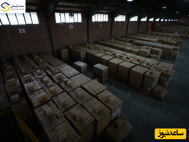 خدمات انبارداری در شرکت ستایش لجستیک