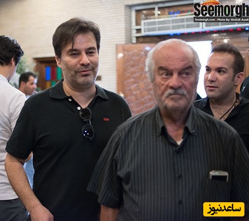 مراسم ختم مادر پژمان جمشیدی