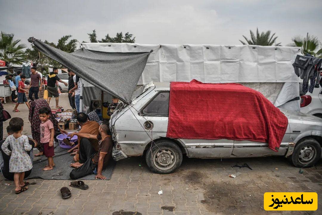 زندگی ماشینی مردم غزه