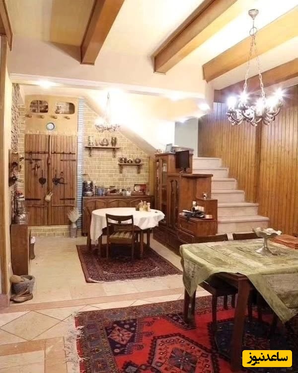  منزل قدیمی اقبال واحدی