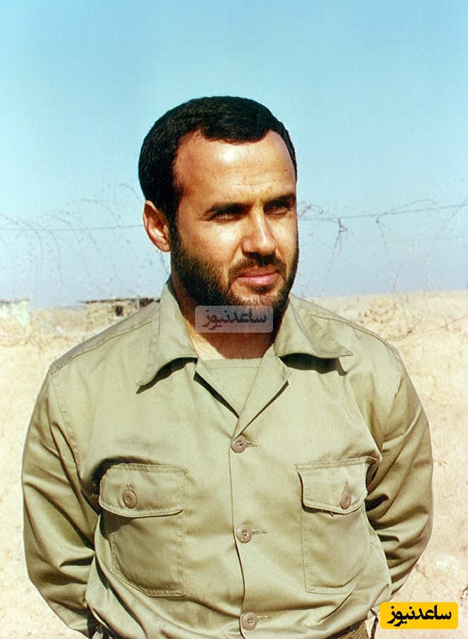 (عکس) دست نوشته شهید رشید برای دختر پنج ساله مرحومش