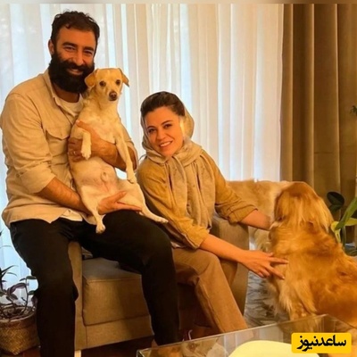 شیدا خلیق: دیشب با کیوان قهر بودم، صبح یادم رفت و بهش سلام کردم! / سگ‌هام باعث می‌شن سخت نگیرم