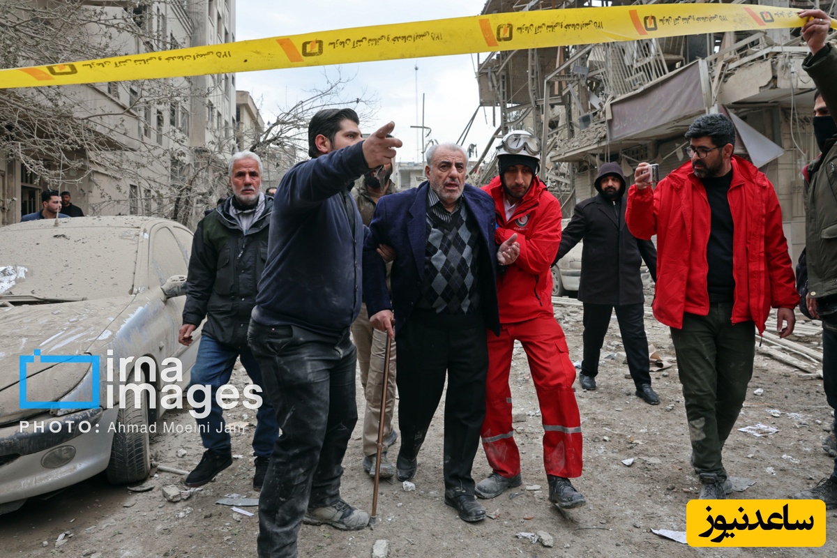 ویرانی مناطق مسکونی