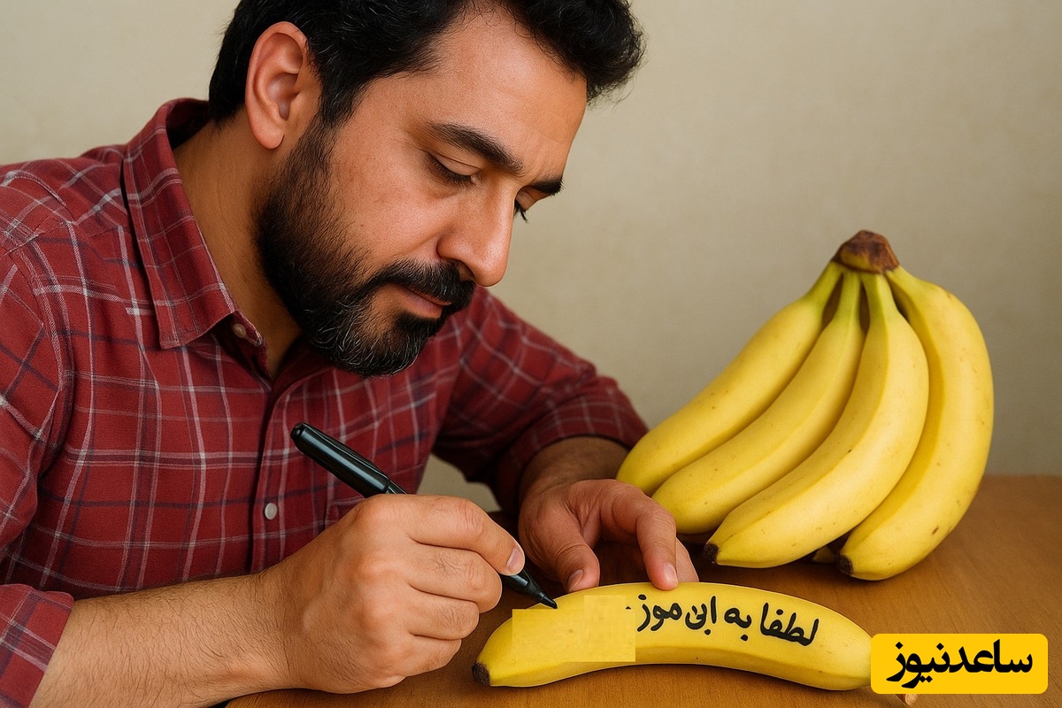 خلاقیت خنده دار پدر ایرانی در حفاظت ویژه  موز در مقابل بچه فامیل شیطون مرزهای مهمان نوازی رو یه تنه شخم زد و تمومش کرد😂/ مجبوره میفهمی مجبور