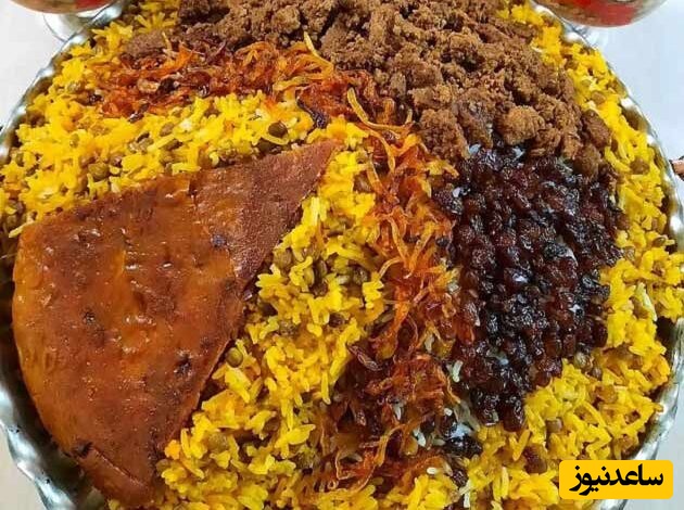 (ویدیو) شیک‌ترین و مجلسی‌ترین عدس پلو با کشمشی که تو عمرتون دیدین/ بیا! ته دیگ سیب‌زمینی فقط همین! یه عمر اشتباه ته دیگ چیدیم