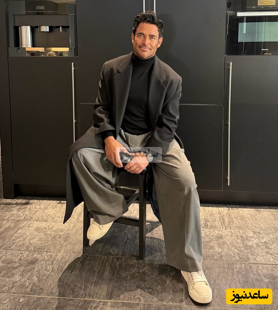 رونمایی محمدرضا گلزار از سبک جدید زندگی فوق لاکچری و حسرت آورش در دبی/انگاری پُزهای آقای سبک زندگی  وحسرت های ما تمومی نداره