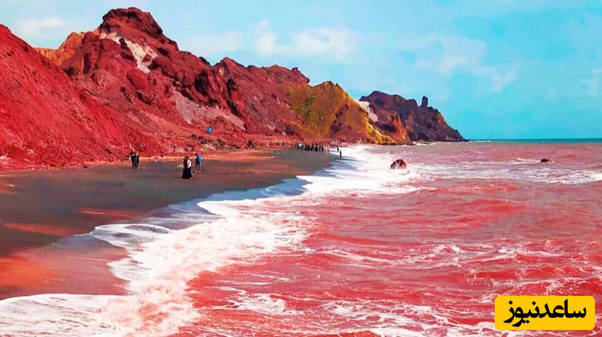 این تصاویر از جزیره هرمز خنده ندارد، گریه دارد!😢