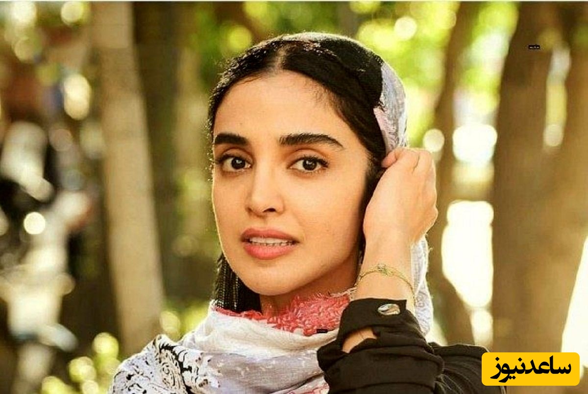 دلبری الهه حصاری با ژست زیبا و چشمان خمار 🥰