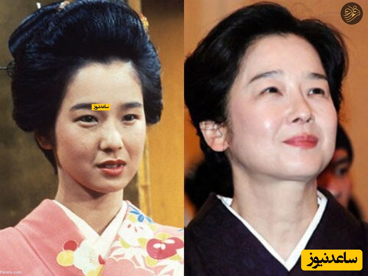 تغییر چهره اوشین در 70 سالگی