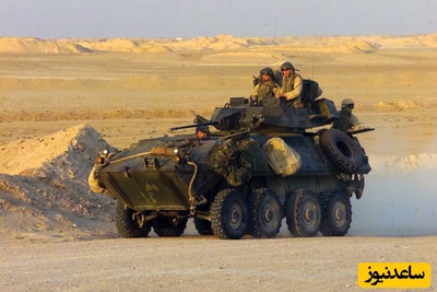 ببینید | اصابت یک عدد FPV روس به قفس منصوب روی خودروی زرهپوش اوکراینی+ویدیو