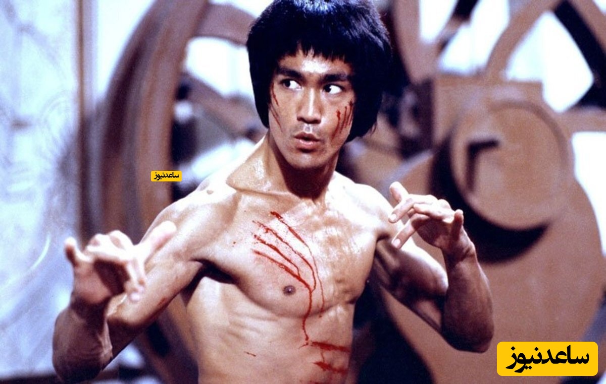 اولین عکس از همسر مو بلند و چشم رنگی بروسلی