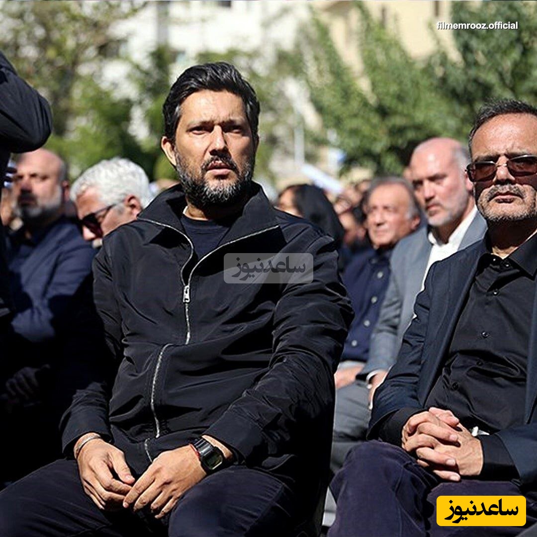 حضور گسترده چهره‌های سرشناس سینما در مراسم ختم پدر حامد بهداد؛ رضا کیانیان، نیکی کریمی، لیلا حاتمی، رامبد جوان، باران کوثری و... +ویدیو/ روحش شاد