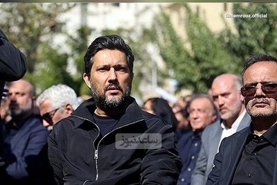 حضور گسترده چهره‌های سرشناس سینما در مراسم ختم پدر حامد بهداد؛ رضا کیانیان، نیکی کریمی، لیلا حاتمی، رامبد جوان، باران کوثری و... +ویدیو/ روحش شاد