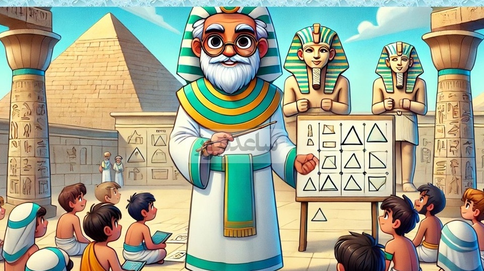 وقتی مصریان باستان هم از تصحیح با قلم قرمز کلافه می‌شدند! 😂 4000 سال طنز آموزشی در یک تصویر تاریخی