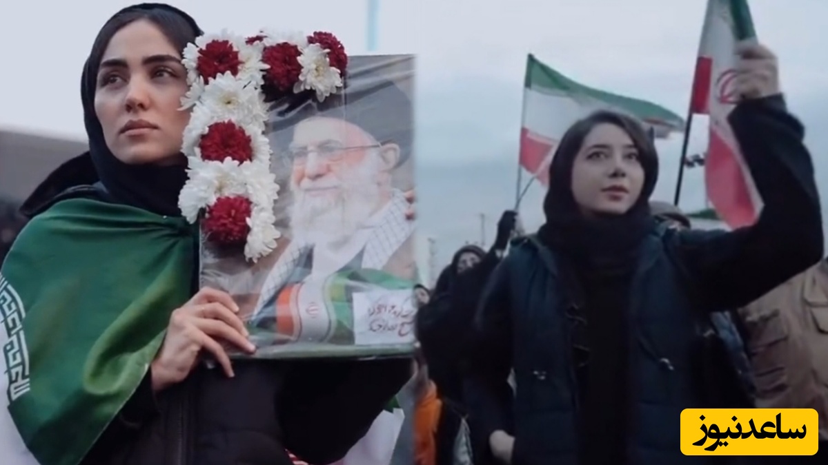 ببینید | سال تحویل متفاوت تهرانی‌ها در میدان انقلاب، همه آمده بودند