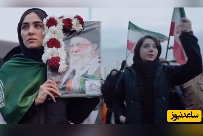 ببینید | سال تحویل متفاوت تهرانی‌ها در میدان انقلاب، همه آمده بودند