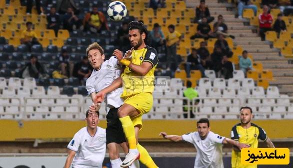 خلاصه بازی و بُرد شیرین سپاهان مقابل آخال/ سوپرگل زیبای کاوه رضایی ارزش صدبار دیدن داره+فیلم