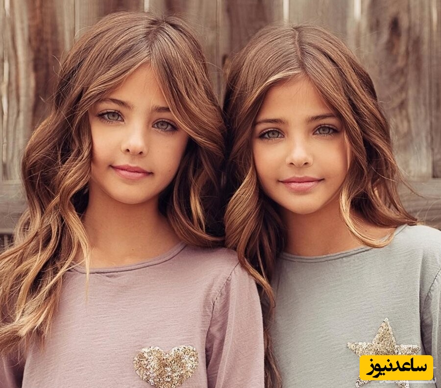نگاهی به زیباترین دوقلوهای دختر جهان با فالوئر میلیونی