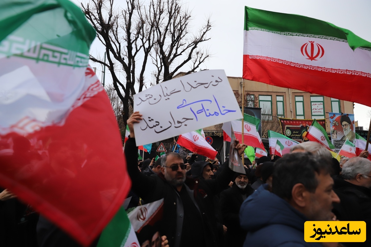 حضور حماسه ساز مردم غیور تبریز در مراسم بیعت با «آیت الله سید مجتبی خامنه ای» +فیلم