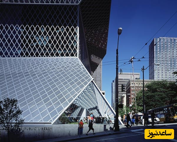 کتابخانه مرکزی سیاتل