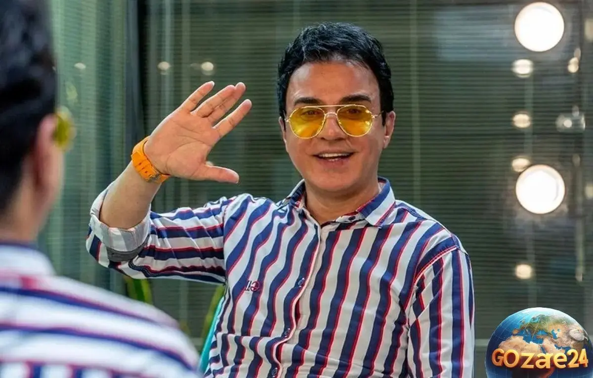 سلفی خندان داریوش فرضیایی در عیادت از رضا رویگری در خانه ایشان + عکس