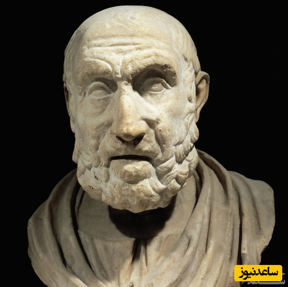 زندگینامه بقراط پدر علم طب+عکس