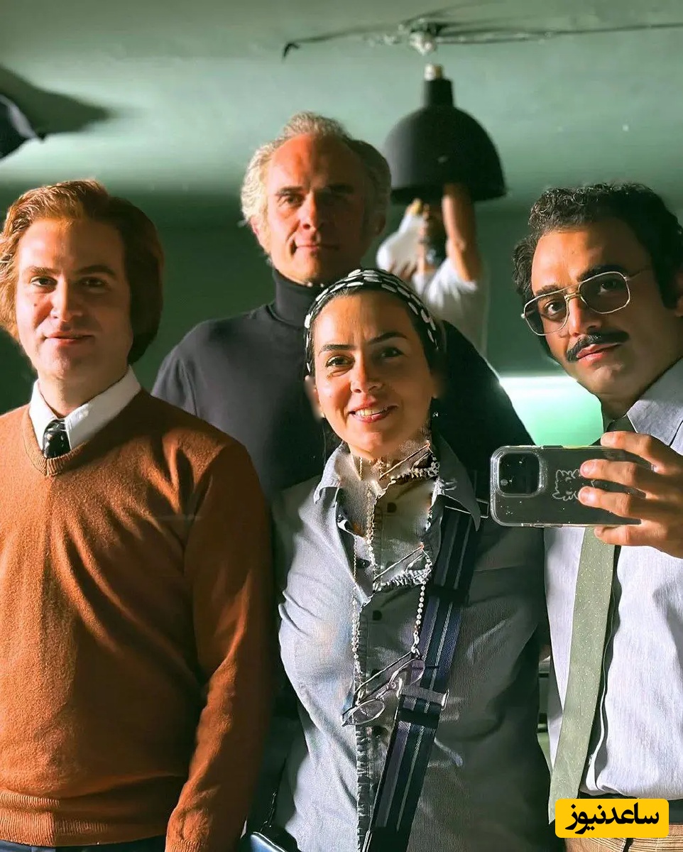 تینا پاکروان کارگردان سریال خاتون و تاسیان: بابک حمیدیان بسیار ترسناک بود ازش میترسیدم میگفتم دور شو!