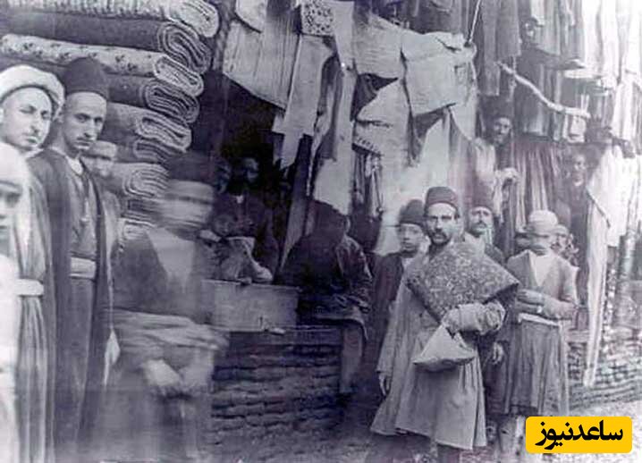 این مغازه لباس مرده‌های تهران را می‌فروخت! +عکس