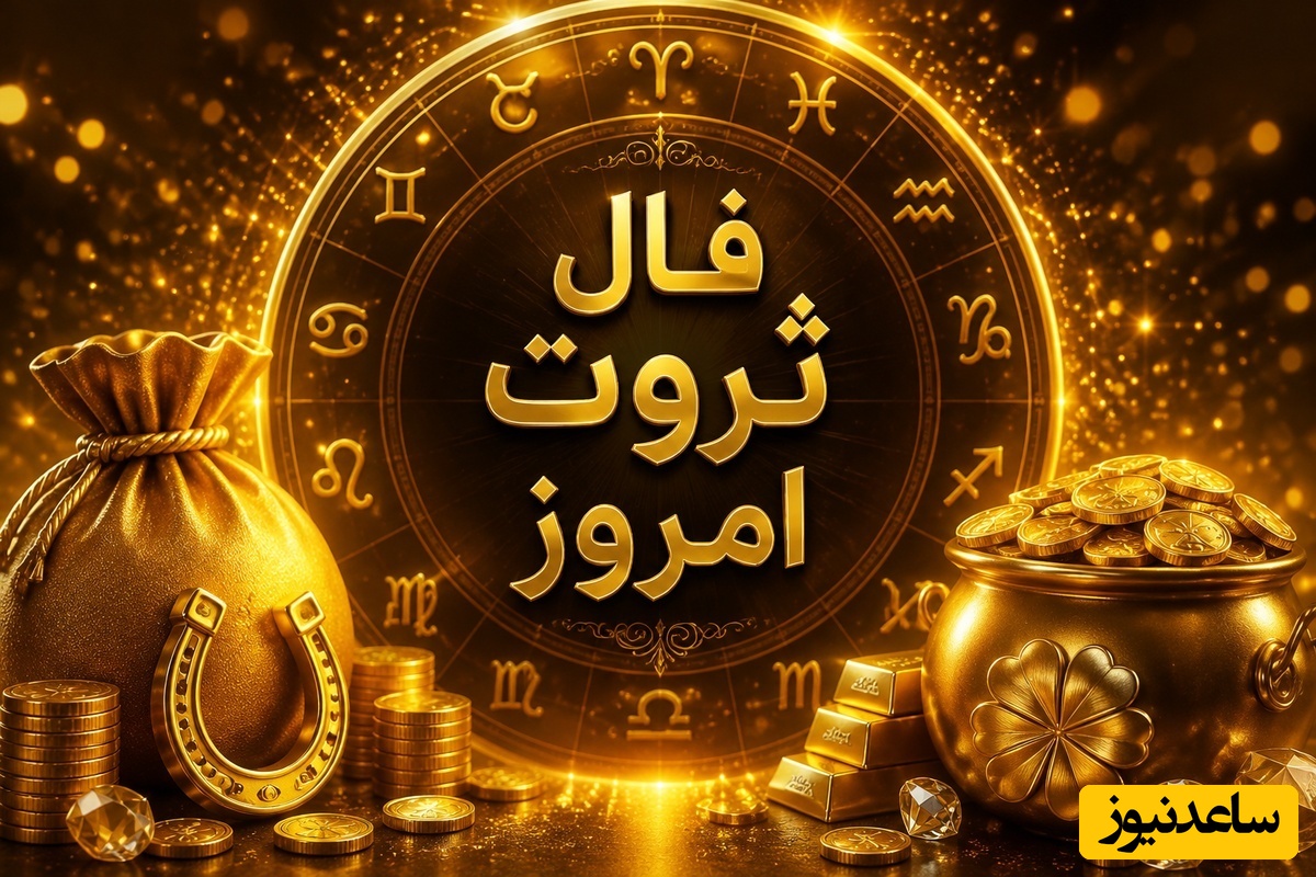 فال شانس ثروت امروز 23 مرداد 1405؛ این 5 ماه تولد ناگهان با یک اتفاق مالی غافلگیر می‌شوند!💵✨ شاید امروز قرعه به نام تو دراومد!