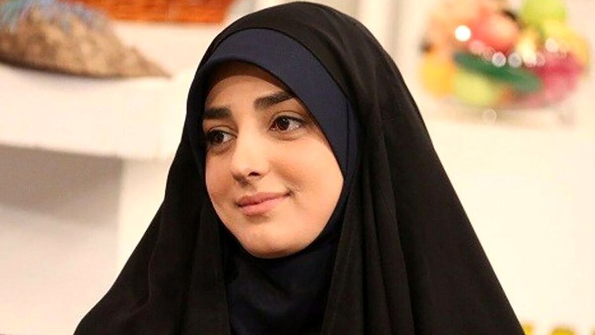 کیک تولد خیلی خاص ستاره سادات قطبی که با دیدنش دلتون غش و ضعف میره