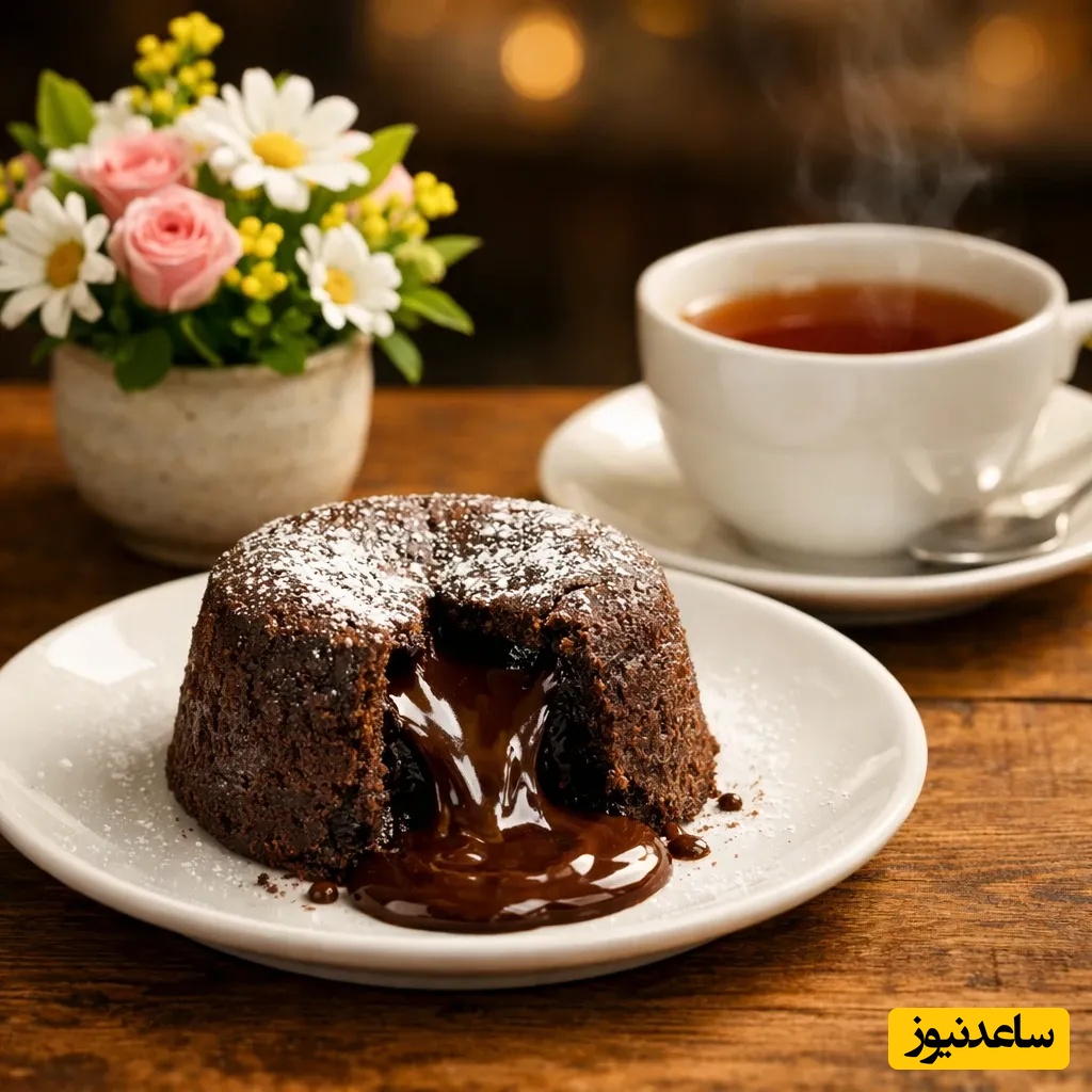 کیک شکلاتی