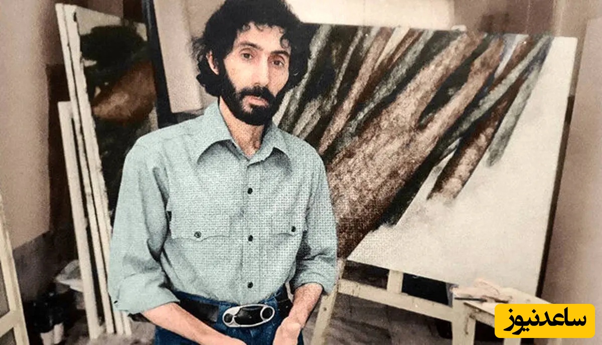 سهراب سپهری و نقاشی هایی که از او به یادگار ماند/ ساده، زیبا و جاودان در تاریخ هنر ایران😍
