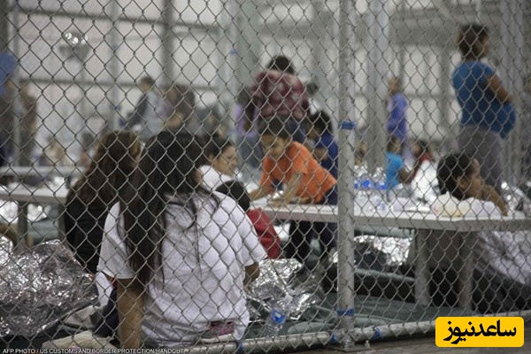 استقبال از مهاجران به سبک ترامپ؛ قفس تمساح برای بازداشت موقت مهاجران در آمریکا!+ویدیو/ رویای زندگی در آمریکا به چه قیمتی!؟