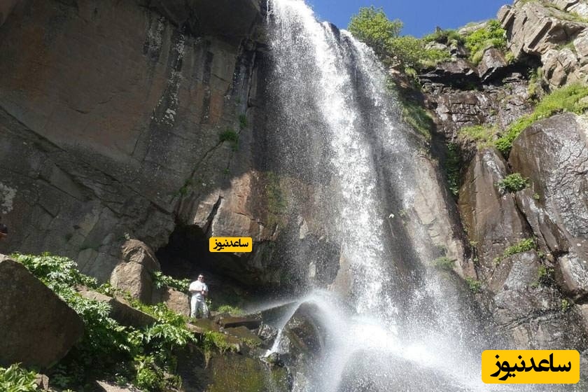 آشنایی با جاذبه های آبشار ورزان در تالش