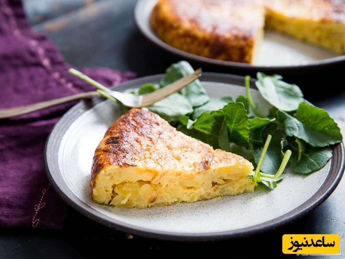 طرز تهیه کوکو سیب زمینی ساده ولی خوشمزه که تا حالا نخوردی+ عکس