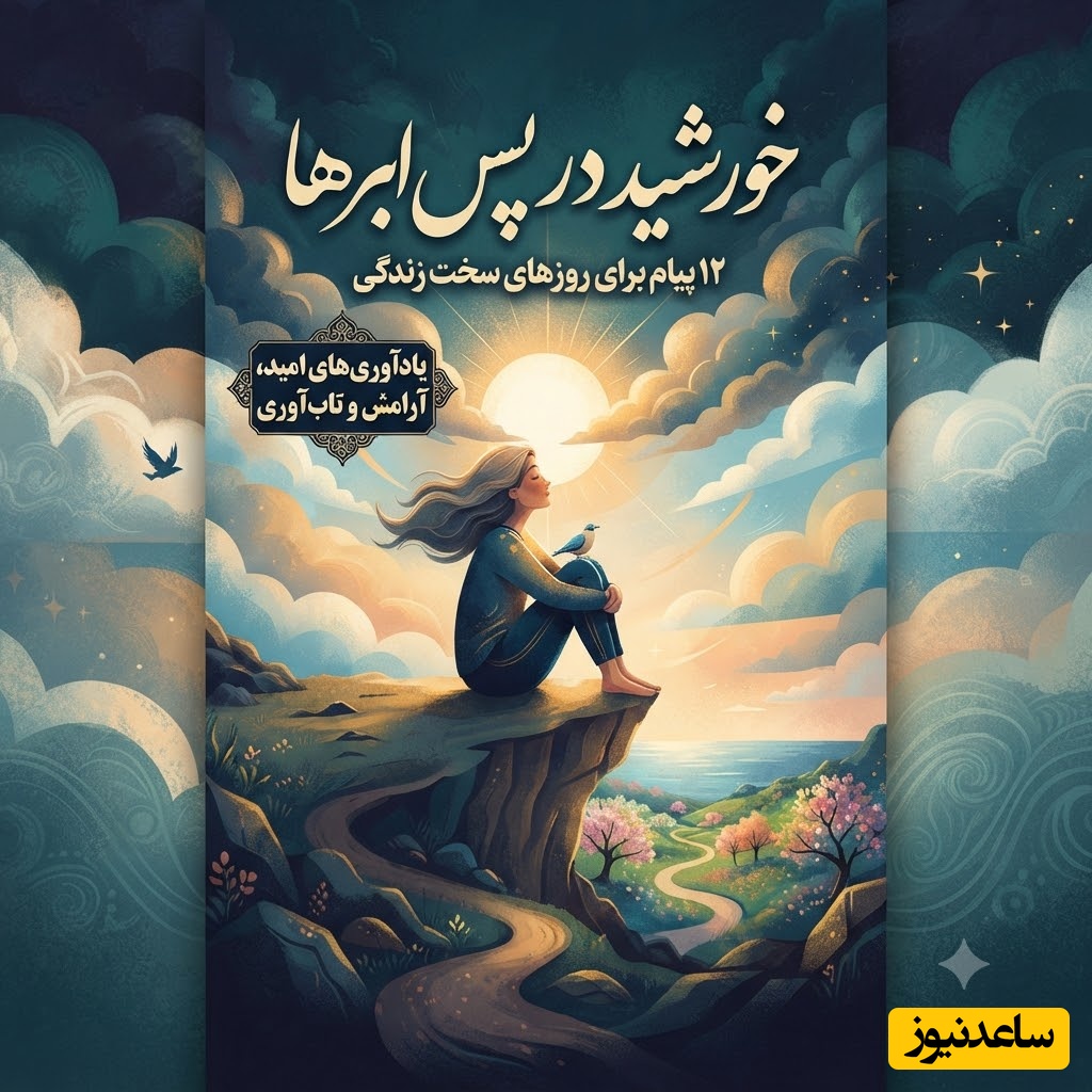 کائنات پیام ویژه ای برات داره/ زندگی بارها ثابت کرده که بعد از سخت‌ترین روزها، زیباترین فصل‌ها از راه می‌رسند / پیام انگیزشی امروز 10 تیر 1405 + ویدئو