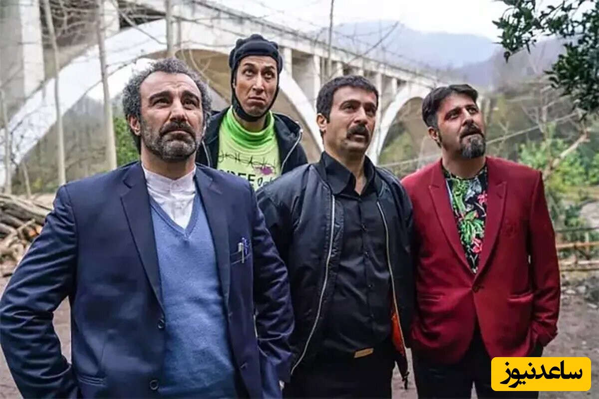 ترافیک بازیگران سریال پایتخت برای عکاسی با هوادارانشان در هتل محل اقامت پایتختی ها/ از محسن تنابنده و احمد مهرانفر تا...