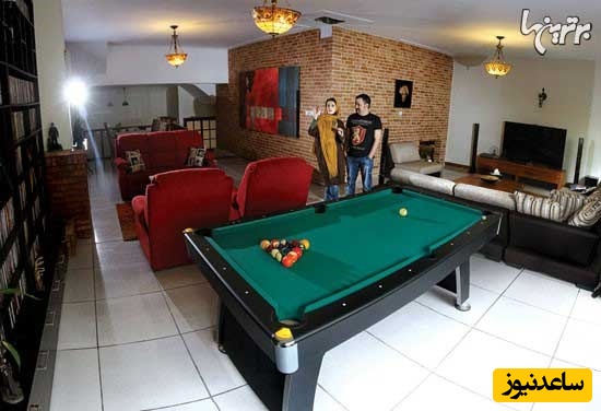 منزل شقایق دهقان و مهراب قاسم خانی