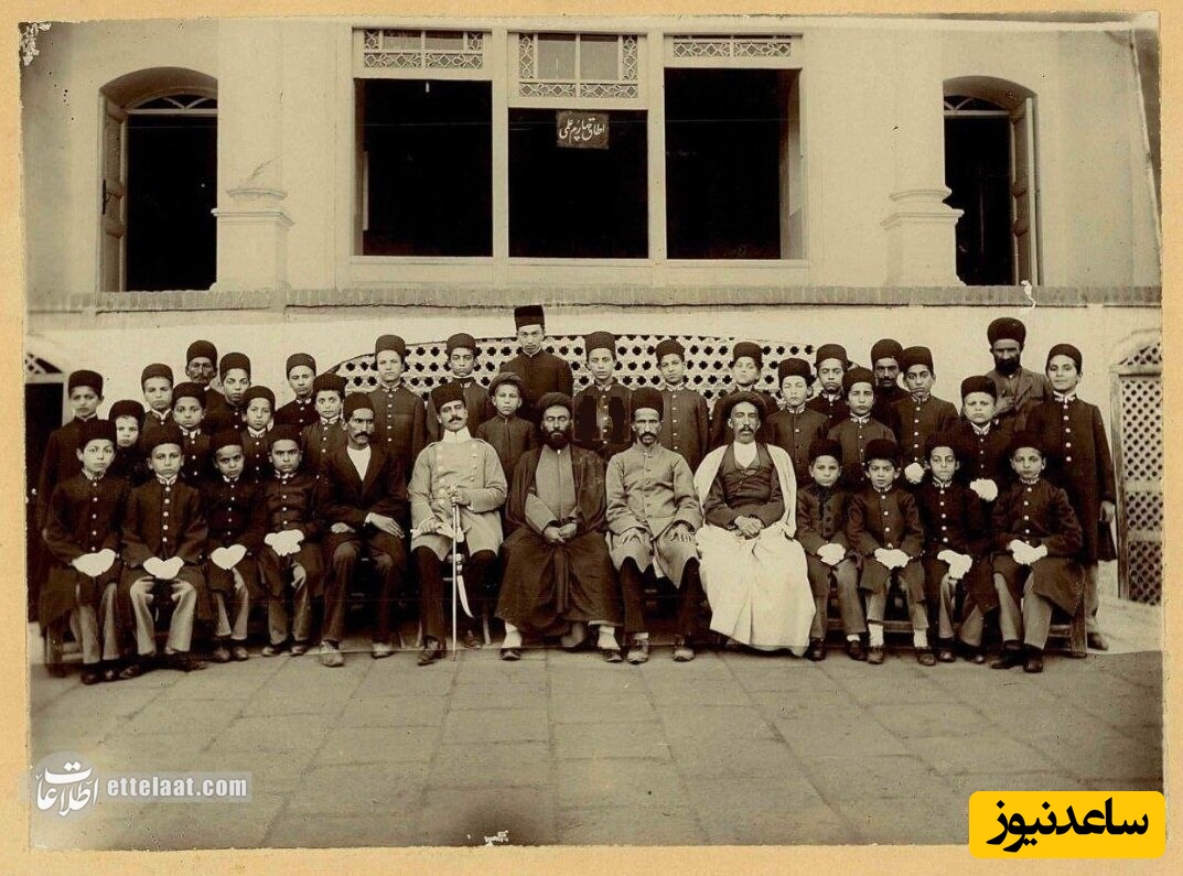 محصلان و معلمان دارالفنون
