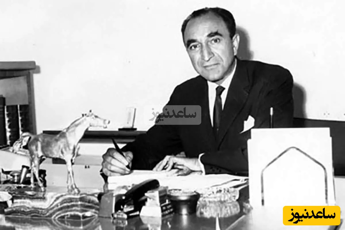 خاطرات علم:اردیبهشت 1349، شاه سری تکان داد و به من برخورد