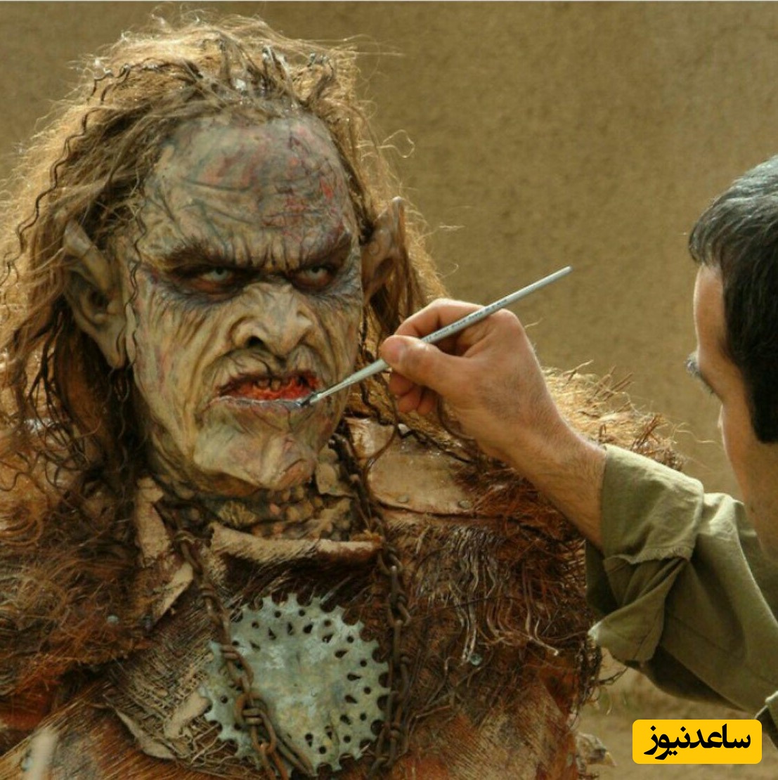 گریم سریال مختار
