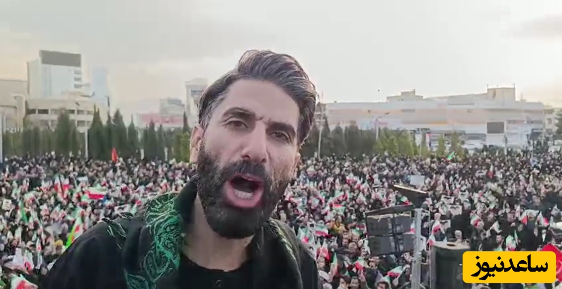 حضور بی‌نظیر کرمانی‌های وطن پرست برای عزاداری  از امام خامنه‌ای+ ویدیو